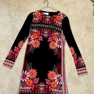 Long sleeve Donna Morgan size 0 dress